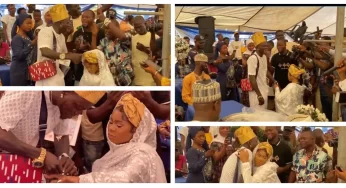 PHOTOS: Portable Weds Lover Zainab Badmus At Baby’s Naming Ceremony