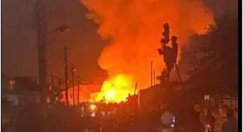 Nigeria Lost Over ₦67bn Property, 100 Lives To Fire In 2024 – FFS