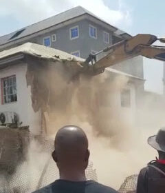 Prophet Odumeje Church Demolition
