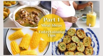 Try These Meal Ideas, Entertaining Tips From Sisi Yemmie This Holiday