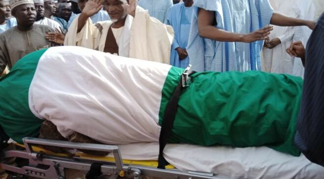 Mohammed Barkindo Buried
