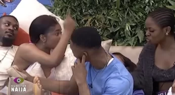 VIDEO: Chichi And Bella Give Us First Fight Of BBNaija Season 7 