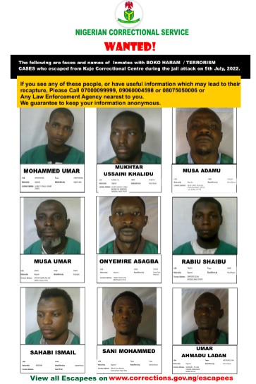 69 Boko Haram Members 