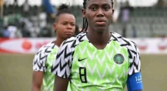 Oshoala, Ajibade, Three Other Falcons Stars Listed For CAF Award