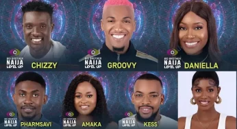 Daniella, Groovy, Kess, Pharmsavi, Amaka, Two Others Up For Possible Eviction