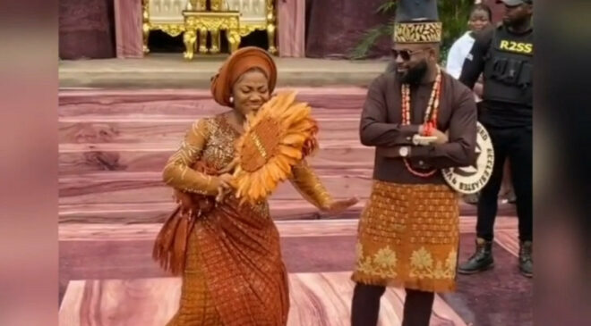 Mercy Chinwo And Pastor Blessed