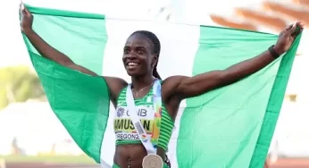 Tobi Amusan Sets New Record, Wins Commonwealth Gold