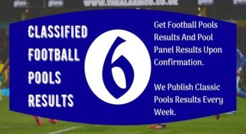 Week 6 Pool Result 2022 For Saturday 13 August 2022 – Pool Agent