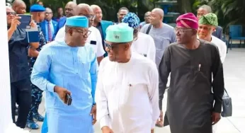 Wike Shuns Atiku, Okowa, Ayu, Invites APC’s Umahi, Femi, Sanwo-Olu To Rivers