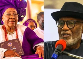 Governor Akeredolu Loses Mother