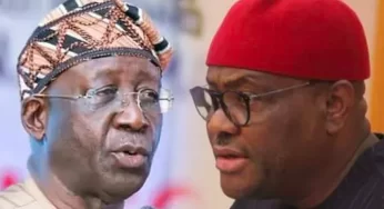 I Did Not Meet With Wike In Port Harcourt – Ayu