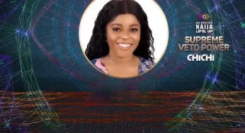 BBNaija: Chichi Wins HoH, Secures Spot In Finale As Supreme Veto Power Holder