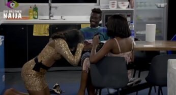 BBNaija: Evicted Housemates Doyin, Eloswag And Chomzy Now Level 3 Guests