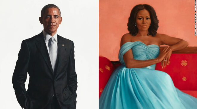 Obama Official Portraits