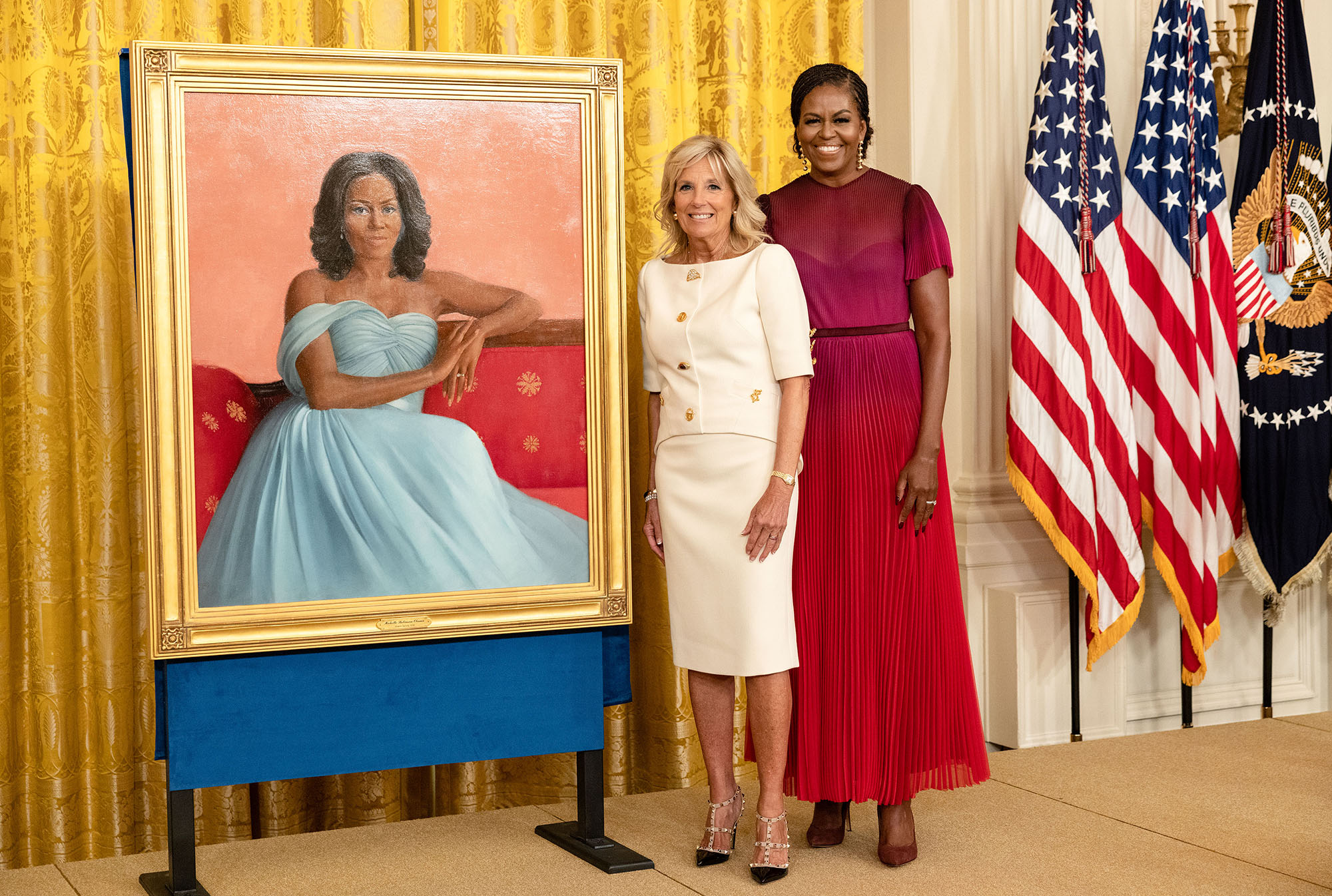 Obama Official Portraits