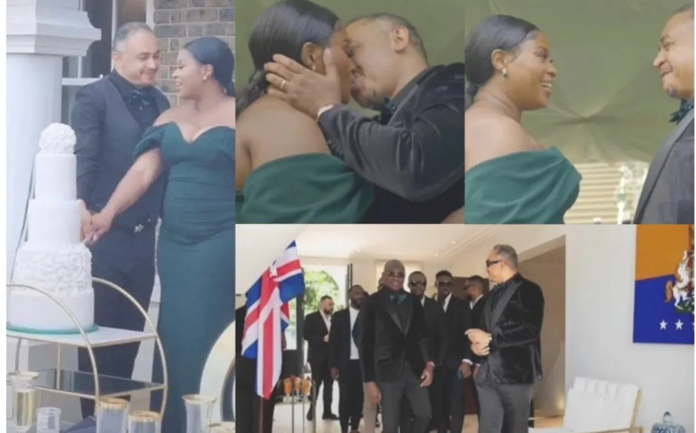 Daddy Freeze Remarries