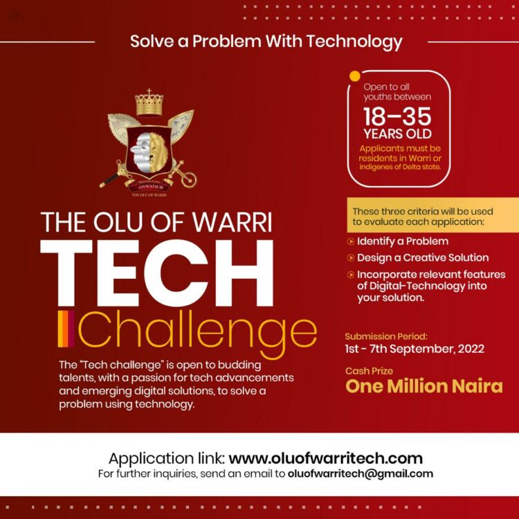 Warri Tech Challenge