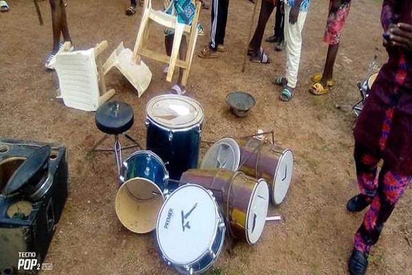 Masquerades Storm Church