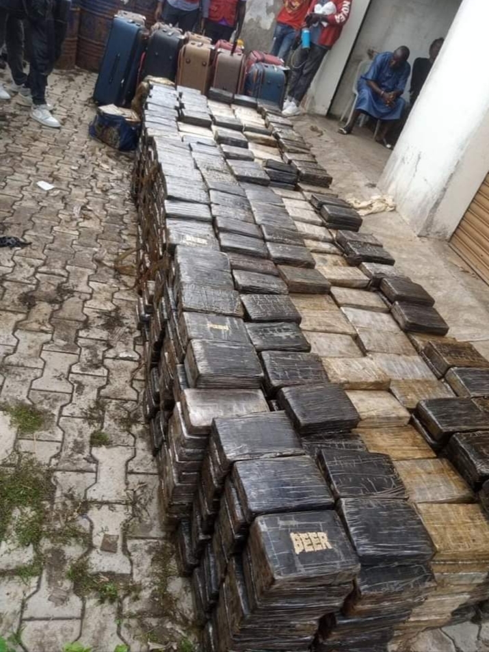 Cocaine Warehouse In Lagos