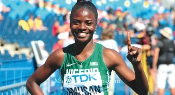 World Athletics Ratifies Tobi Amusan’s 100m Hurdles Record