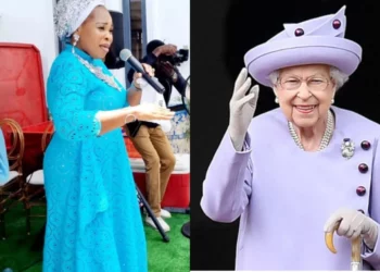 Tope Alabi Song To Queen Elizabeth