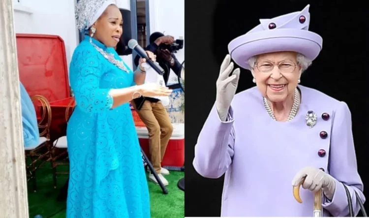 Tope Alabi Song To Queen Elizabeth