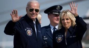 US President Biden Heads To London For Elizabeth II’s Funeral