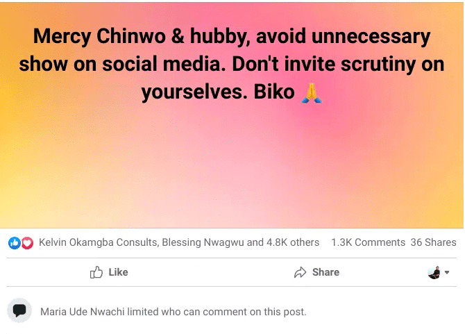 Mercy Chinwo 
