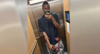 Super Eagles Striker Umar Sadiq Undergoes Knee Surgery