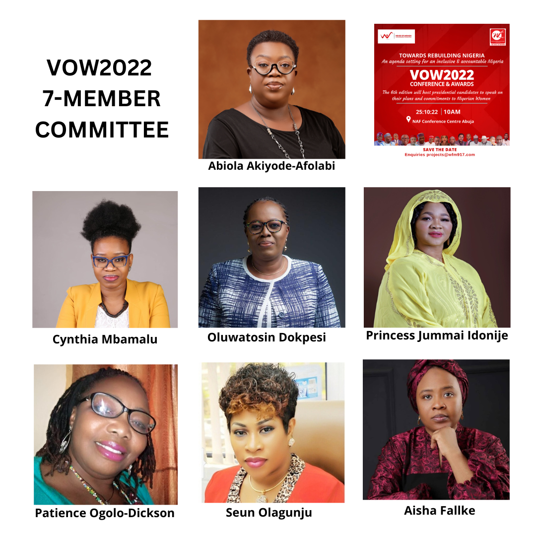 VOW2022 Inaugurates 7-Member Committee