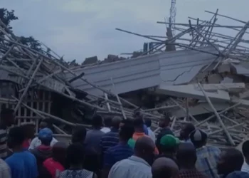 Building Collapses In Uyo