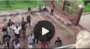 VIDEO: Watch As Adorers Reject Father Mbaka Removal From Adoration Ministry