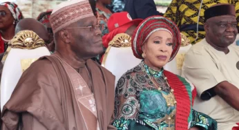 Handbag: Police Summons Atiku’s Wife Over Abuse Of Orderly