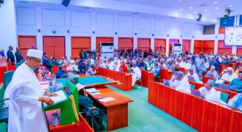 Full Speech: Buhari Presents N20.5tr Budget For 2023 To National Assembly
