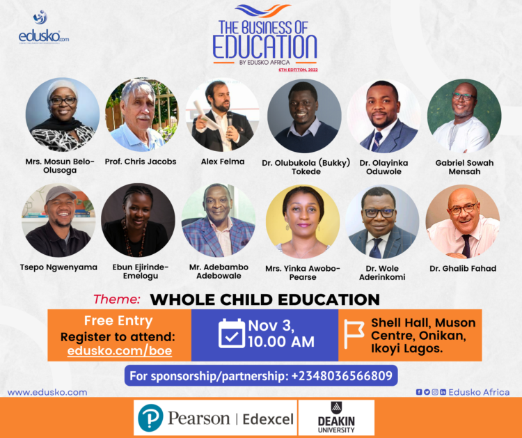 Business Of Education Summit 2022