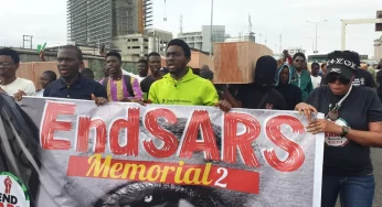 Why We Tear-Gassed EndSARS Memorial Procession – Lagos Police