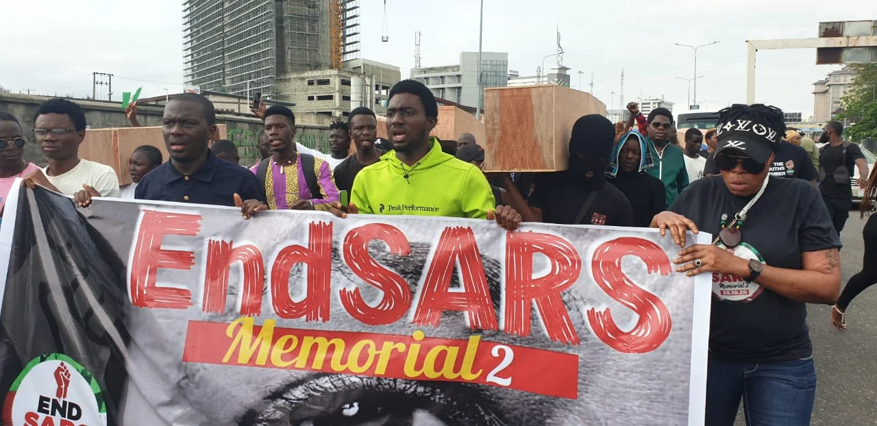 EndSARS Memorial Procession