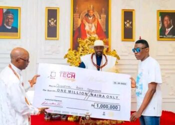 Olu Of Warri Tech Challenge Winner