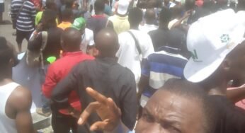 Obi Supporters Shut Down Calabar