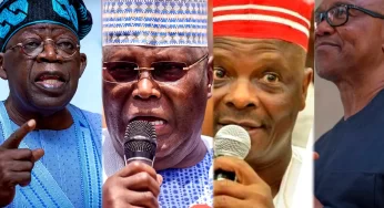 SERAP Asks Tinubu, Obi, Atiku, Others To Publish Sources Of Campaign Funds