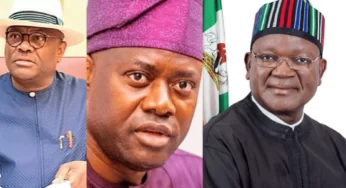 Wike, Makinde, Ortom, Other PDP Chieftains Shun Atiku Campaign Launch