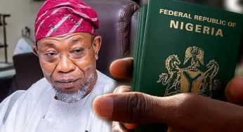 Stop Patronising Corrupt Passport Officials, FG Tell Nigerians