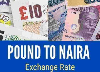 Pounds To Naira Exchange Rate