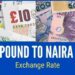 Pounds To Naira Exchange Rate
