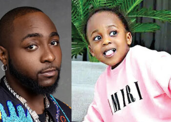 Davido son