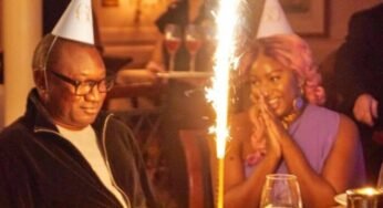PHOTO: Otedola Celebrates 60th Birthday Aboard Aristotle Onassis Luxury Yacht