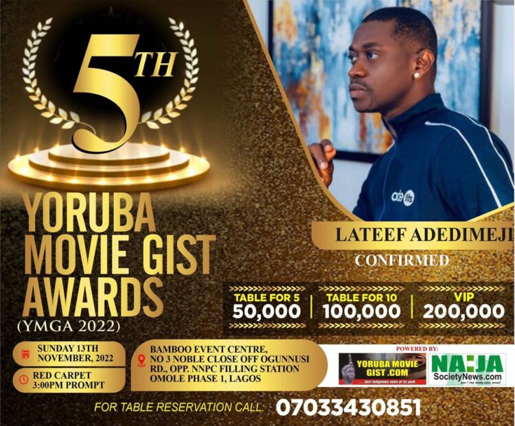 Yoruba Movie Gist Awards