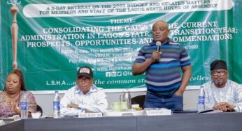 2023 Budget: We Must Ask The Right Questions, Lagos Speaker Tasks Lawmakers