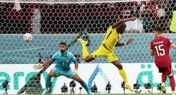 World Cup Hosts Qatar Lose 2-0 To Ecuador In Tournament Opener