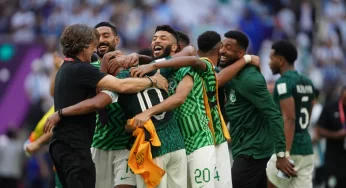Saudi Arabia Declares National Holiday After Win Against Argentina
